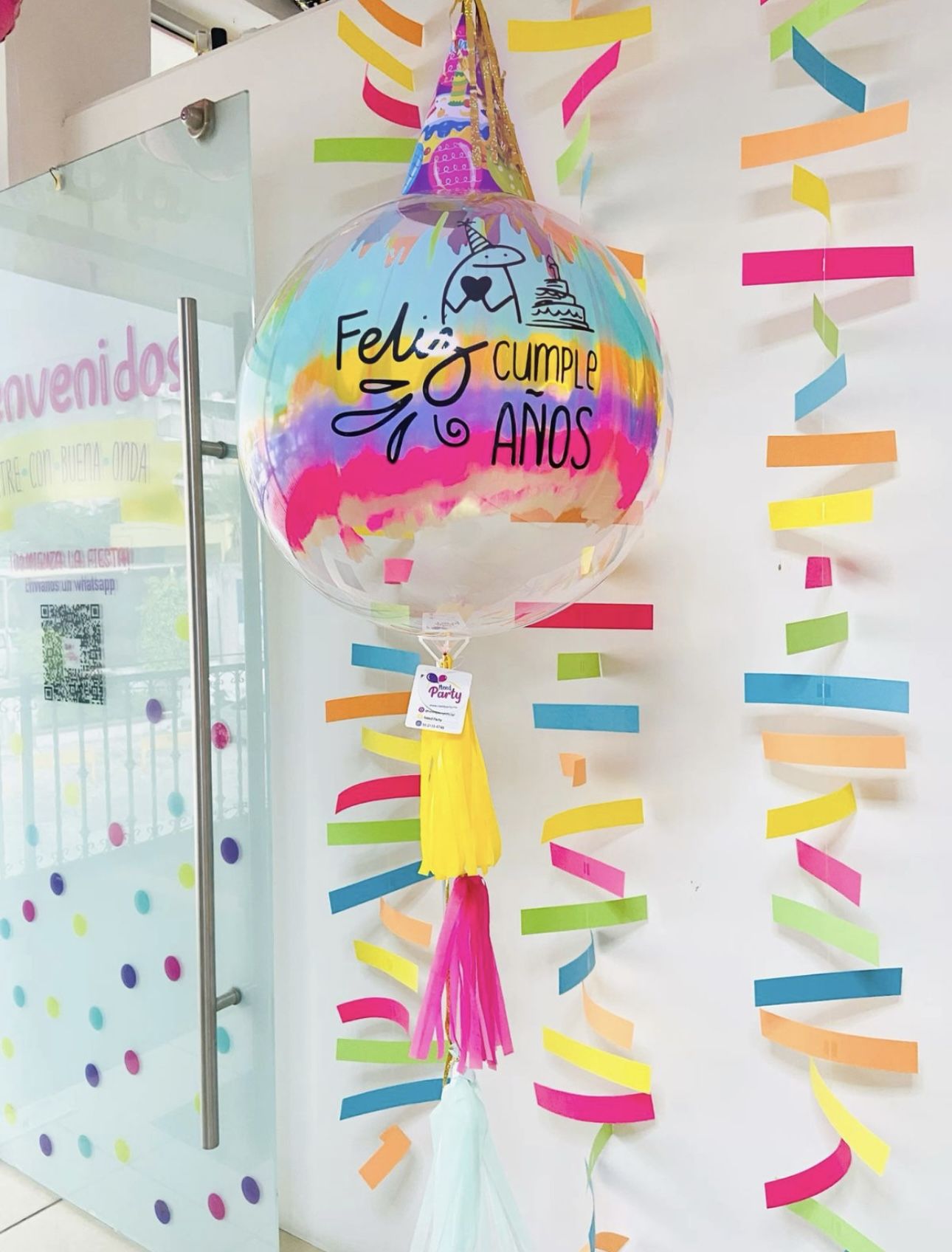 Custom Balloons 🎈 Globos Personalizados
