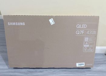 Samsung 43” smart tv