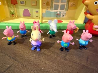 Peppa Pig Playhouse and carry set