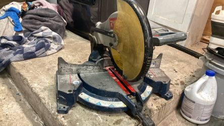Ryobi miter saw
