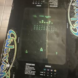 Galaxian Cocktail Coin Operated Video Arcade Game. 