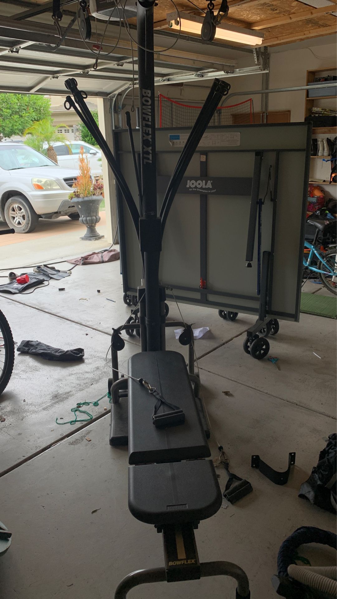 Bowflex XTL workout machine