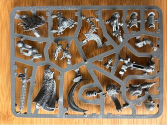 Space Wolves Lot: NOS Ragnar, Wolf Terminators, Upgrade Sprues, Bits Warhammer 40K