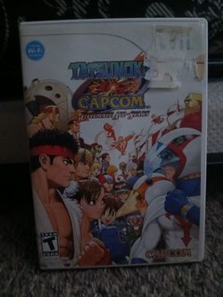 Tatsunoko vs. Capcom Ultimate All-Stars Wii