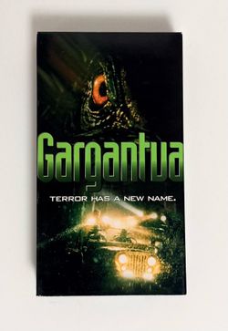 (VHS) Gargantua (1998)