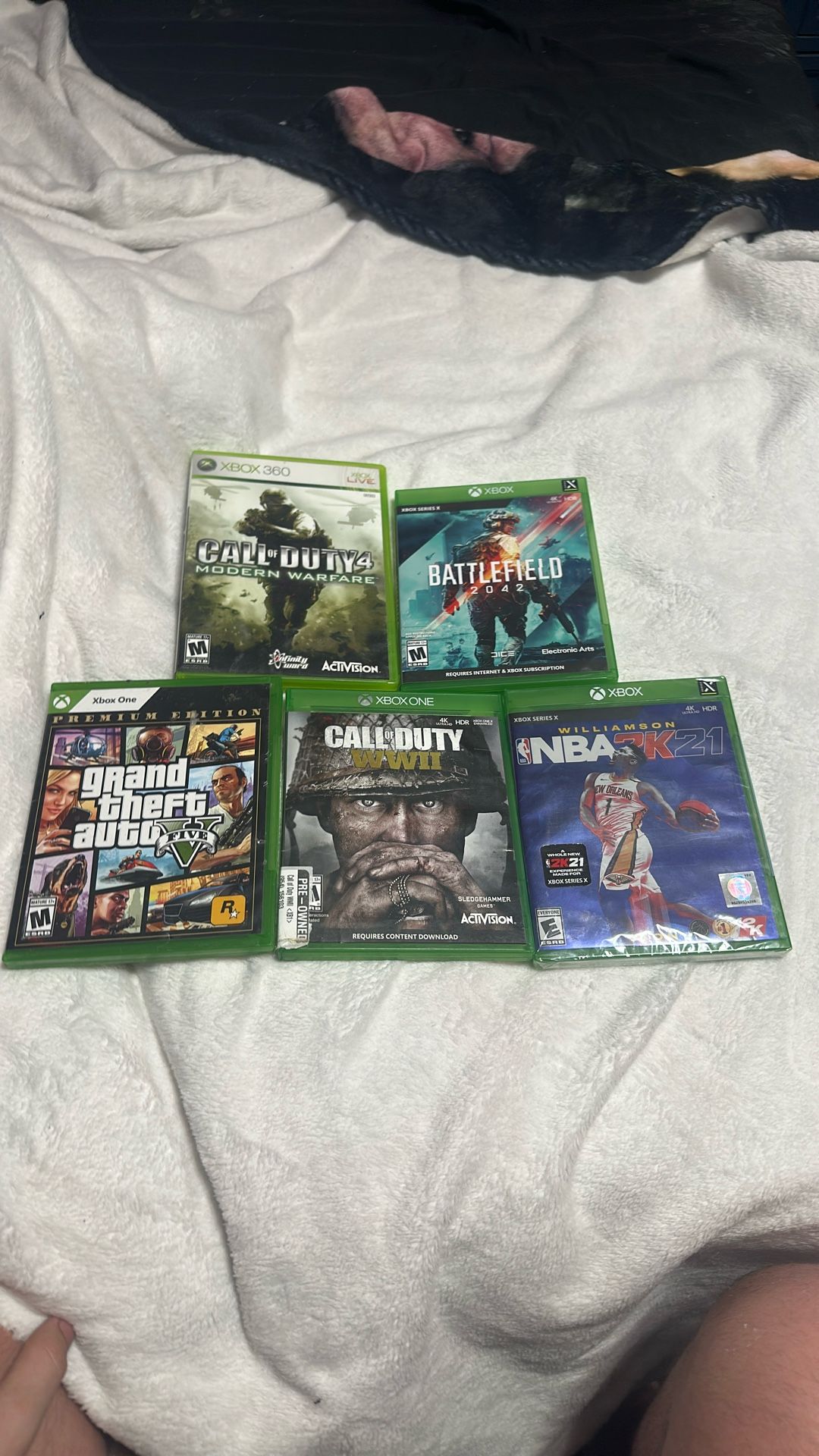 Xbox games