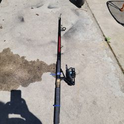 Fishing Pole Medium/heavy Weight 