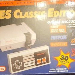 Nintendo And Super Nintendo Classic