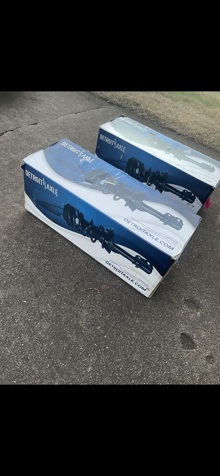 Kia Sedona Strut Kit - Struts 2001 2002 2003 2004 2005 Sedona Struts