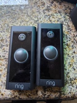 Ring Wired Cameras And Blink Wired/battery Cameras 