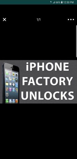 iPhone Unlocks - Any IPhone - Any Carrier - Have a Sprint IPhone and need it on T-Mobile? Metro? AT&T? Cricket? Verizon? I can help with that
