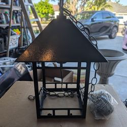 Indoor/Outdoor Pendant Light Fixture 