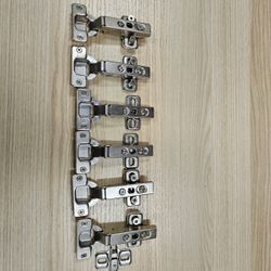 Lot of 6 Brand New 95 Degree Full Overlay Cabinet/Cupboard Hinges