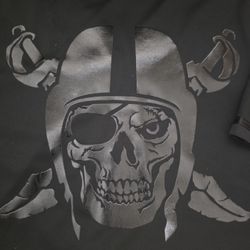 Baseball RAIDERS JERSEY L