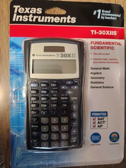 TEXAS INSTRUMENT TI-30XIIS FUNDAMENTAL SCIENRIFIC CALCULAOR