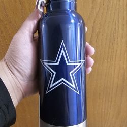 Dallas Cowboys NFL 14 oz Bottle with Opener