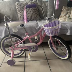 Girls Bicycle Almost New  and kitchen plate