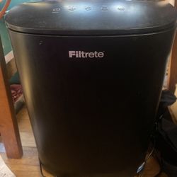 Filtrate HEPA filter
