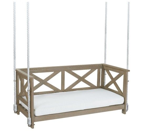 Porch swing with cushion
50x23x22"
$160 FIRM
