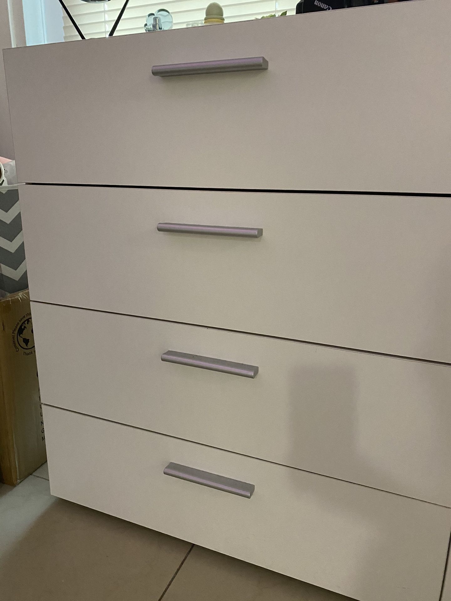 White Dresser