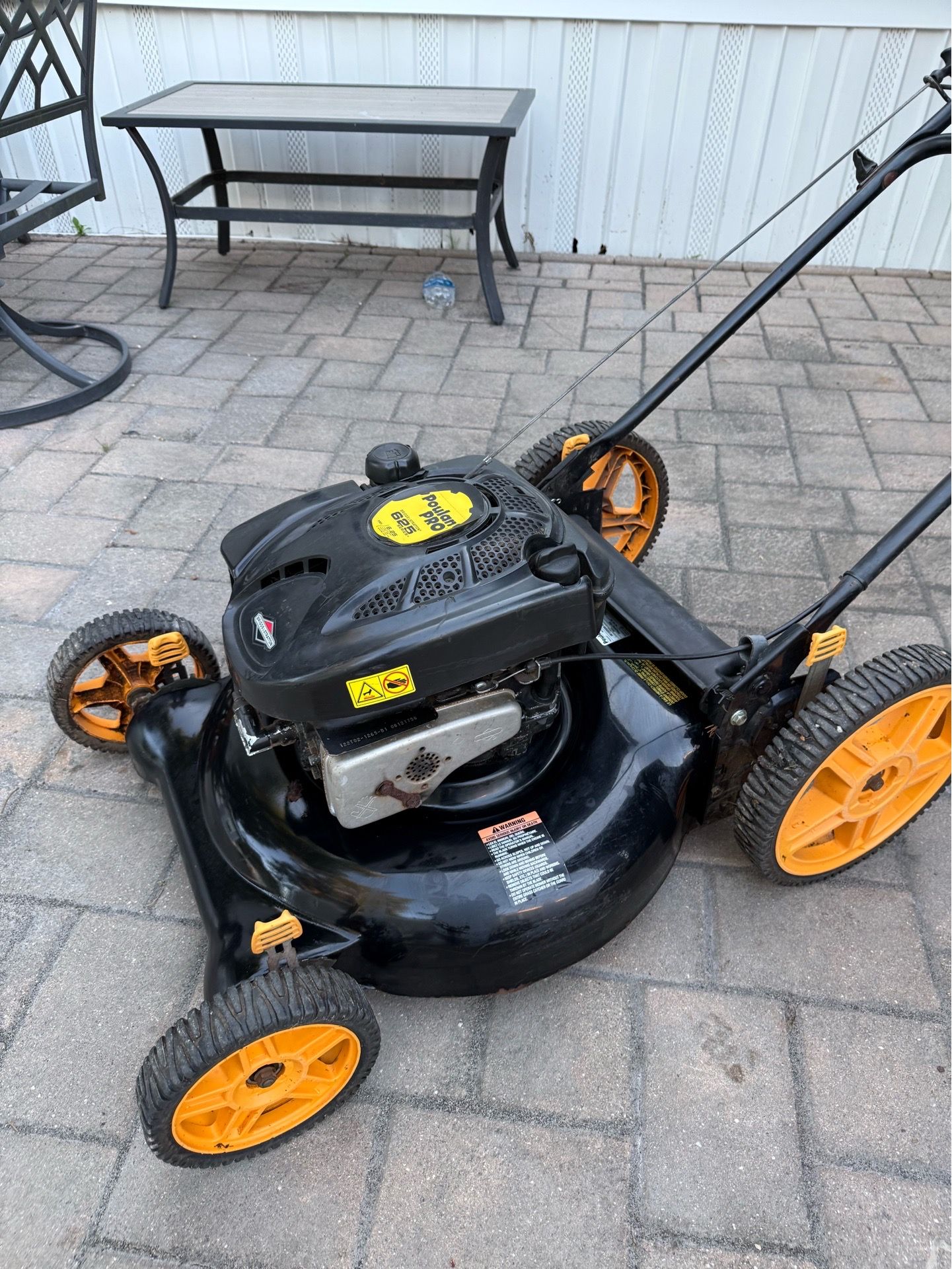 Lawnmower