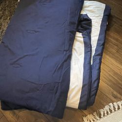 Colcha / Blankets 5 Reversible With Pillow Case