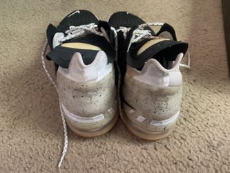 Nike LeBron 18’s 2021 “black white gum”. Size 12.5