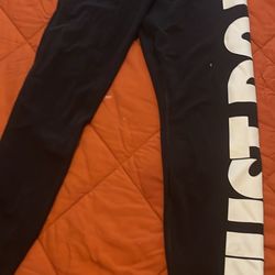 Women Nike Leggings Just Do It Size Large