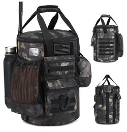 Baseball Bucket Bag Baseball Coaching Accessories Organizer