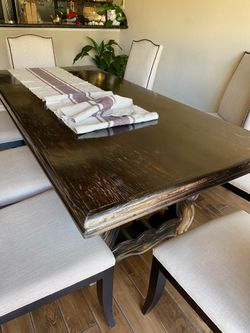 Dining table