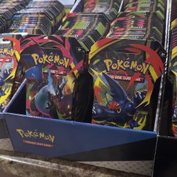 Pokemon Phantasmal Flames Packs 