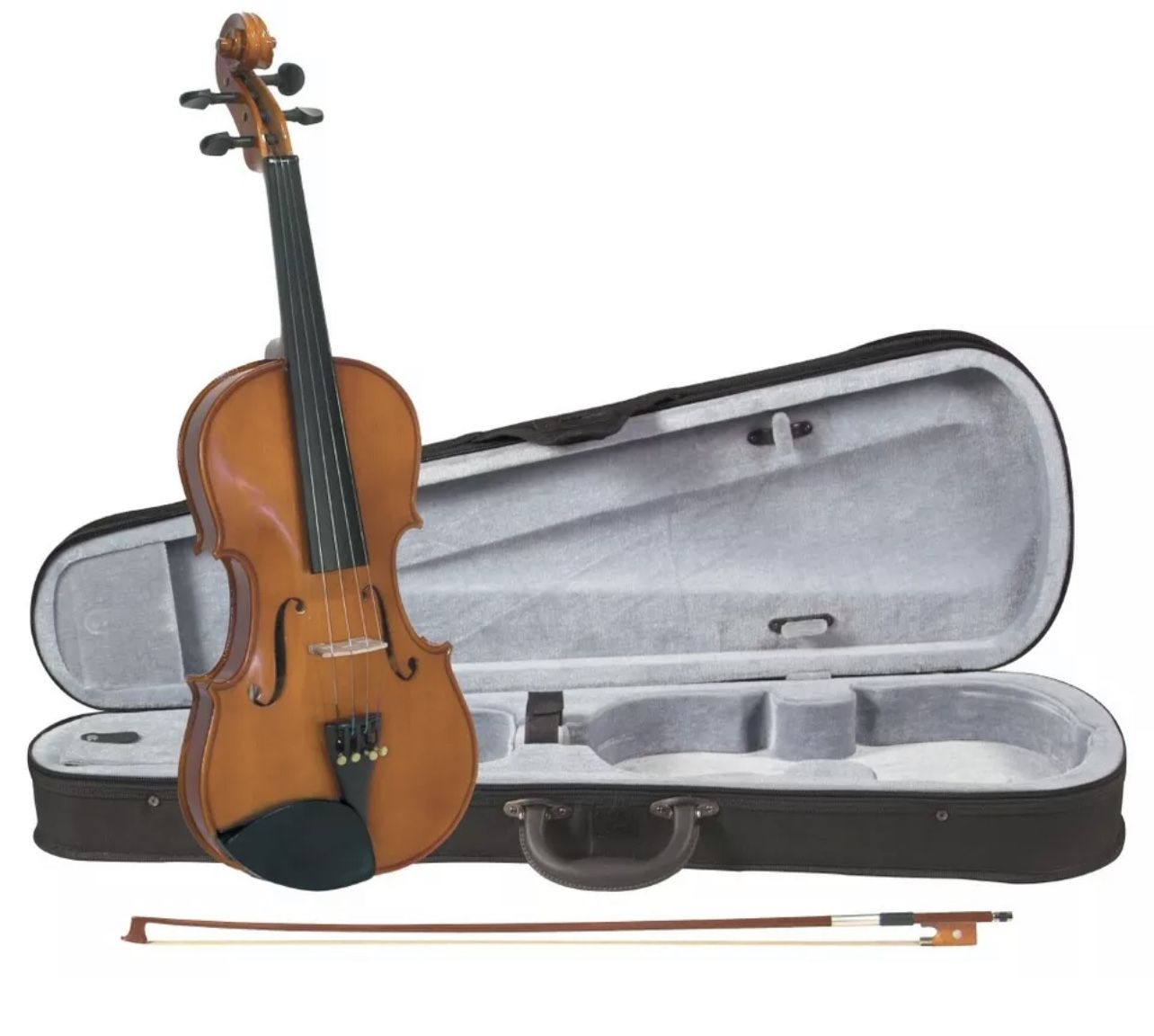 Cremona Violin SV-75 Premier Novice Series Violin  1/2 Outfit