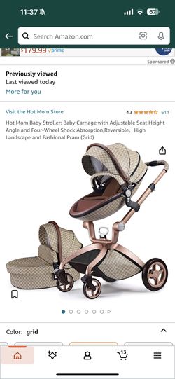 Hot Mom Stroller