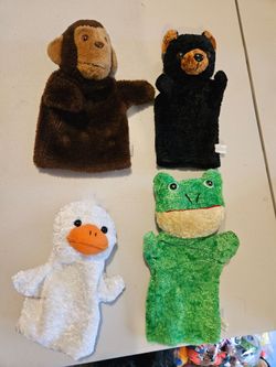 Four Hand Puppets