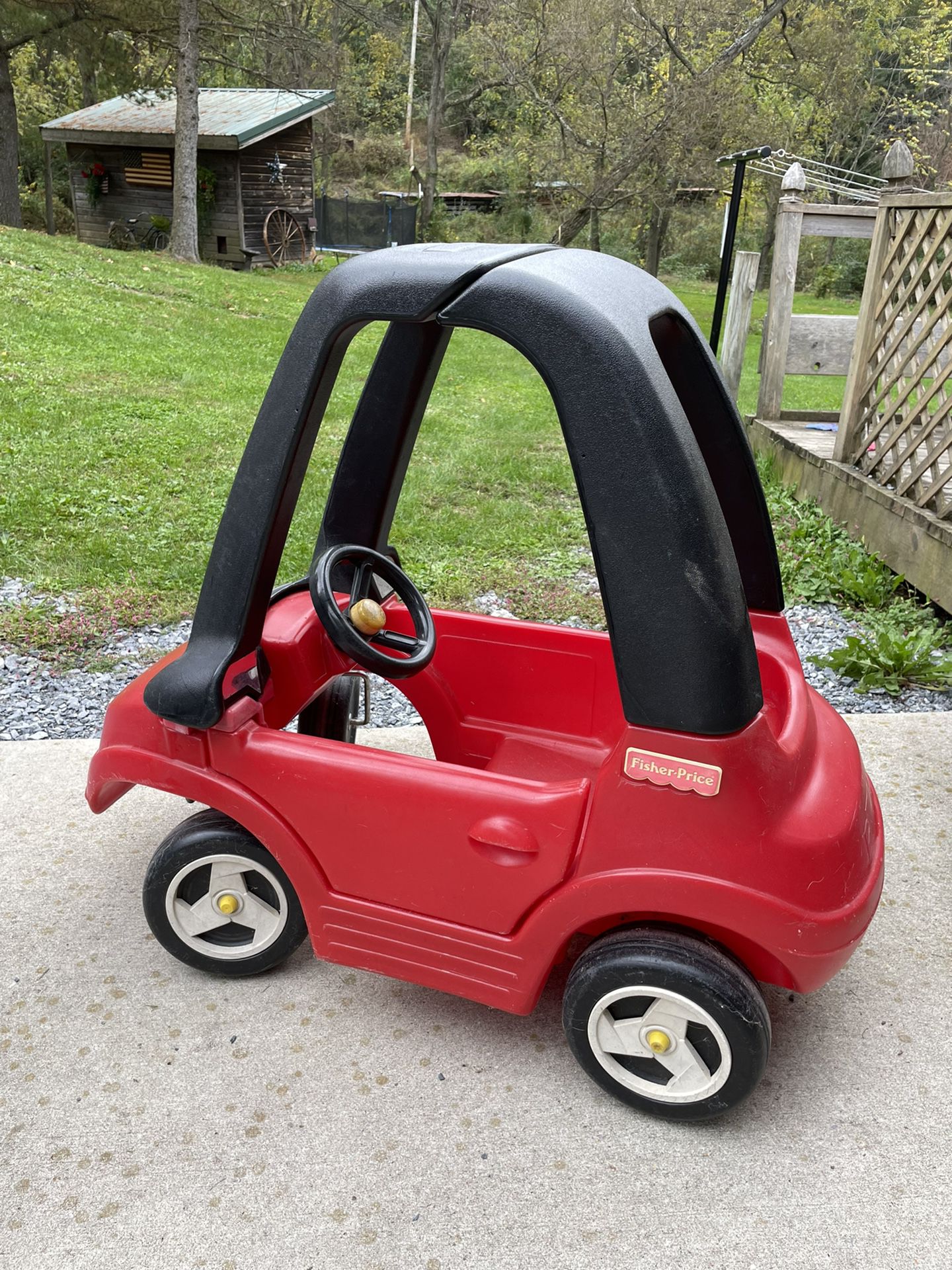 Fisher Price Cozy Coupe