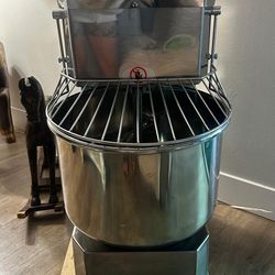 New Industrial Double Action Spiral Dough Mixer