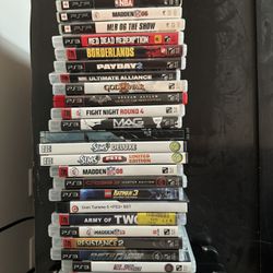 PS3,Pc,PSP Games