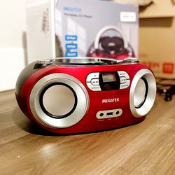 MUST SELL! Bluetooth CD Player Boombox Loud Sound