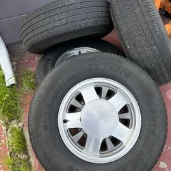 Chevy Truck RIMS 15” 5x127