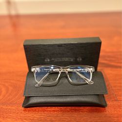 Chrome hearts blue light glsasses