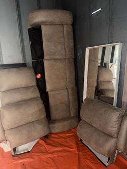 Couch recliner