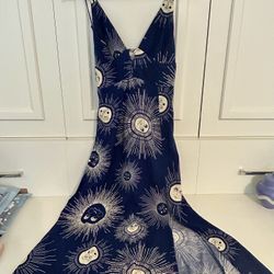 Urban Outfitters Celestial Slip Dress – Size Small
