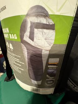 Mummy Sleeping Bag (6 ft) $32