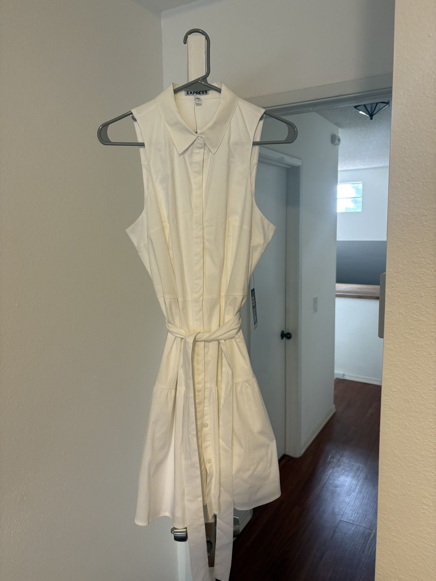 White Express Dress