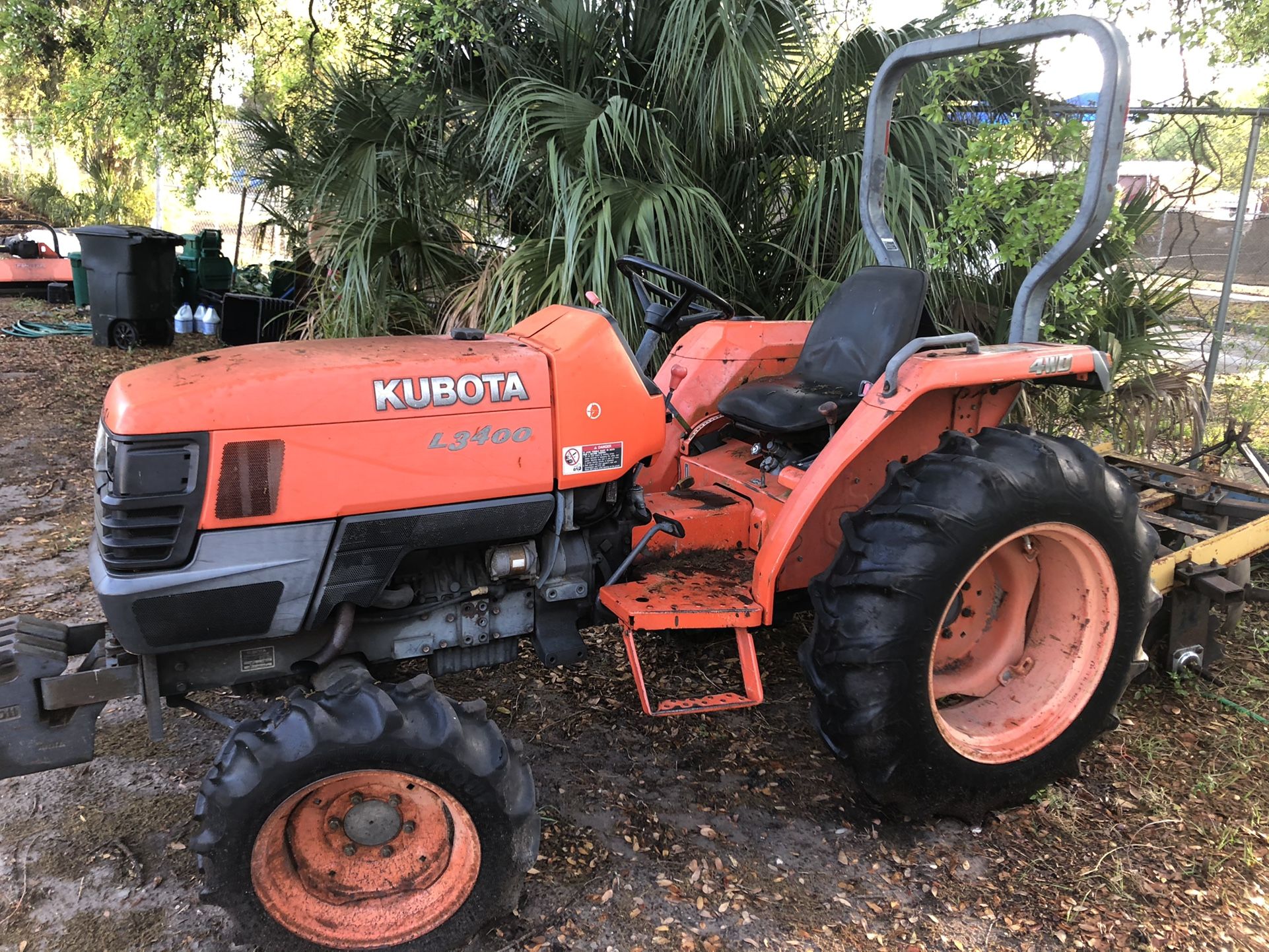 Kubota L3400 FWD