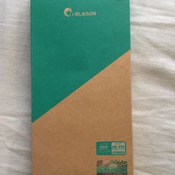 iPhone 8 Plus i-Blason clear case, Halo series