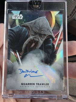 2023 Topps Star Wars Signature Series 