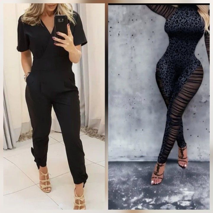 New Size Small Fashionable Jumpsuits. (2)