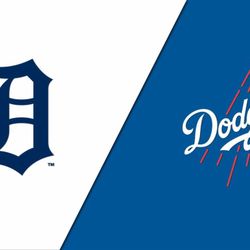 Dodgers Vs Tigers Opening Series 