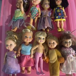 Barbie Kellly  Doll Bundle